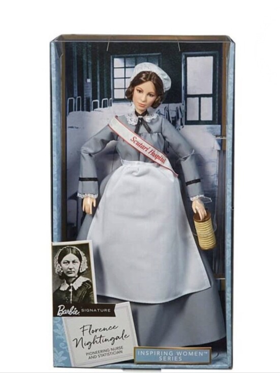 Barbie Other - Florence Nightingale Barbie Inspiring Women Doll